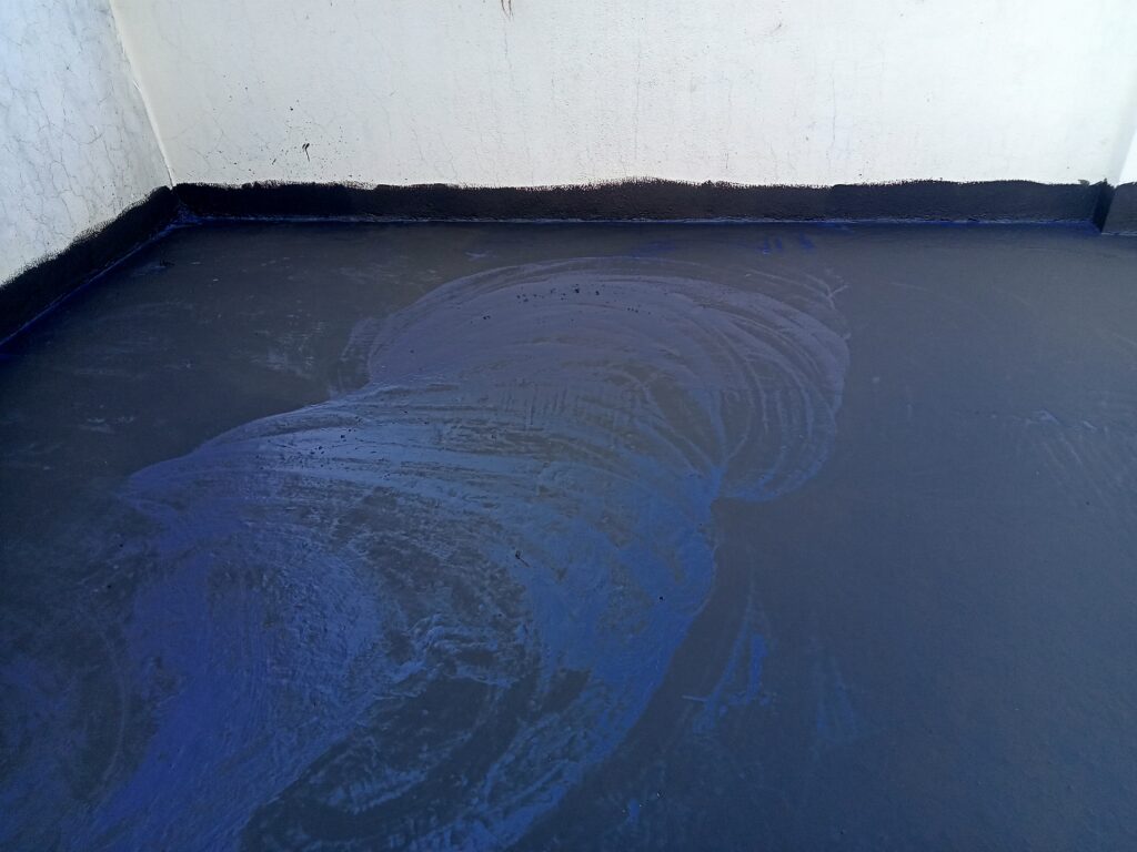 terrace water proofing