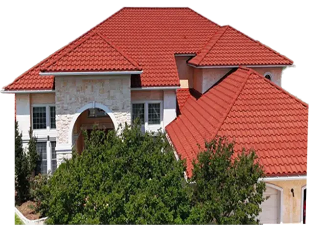 clay roof tiles
